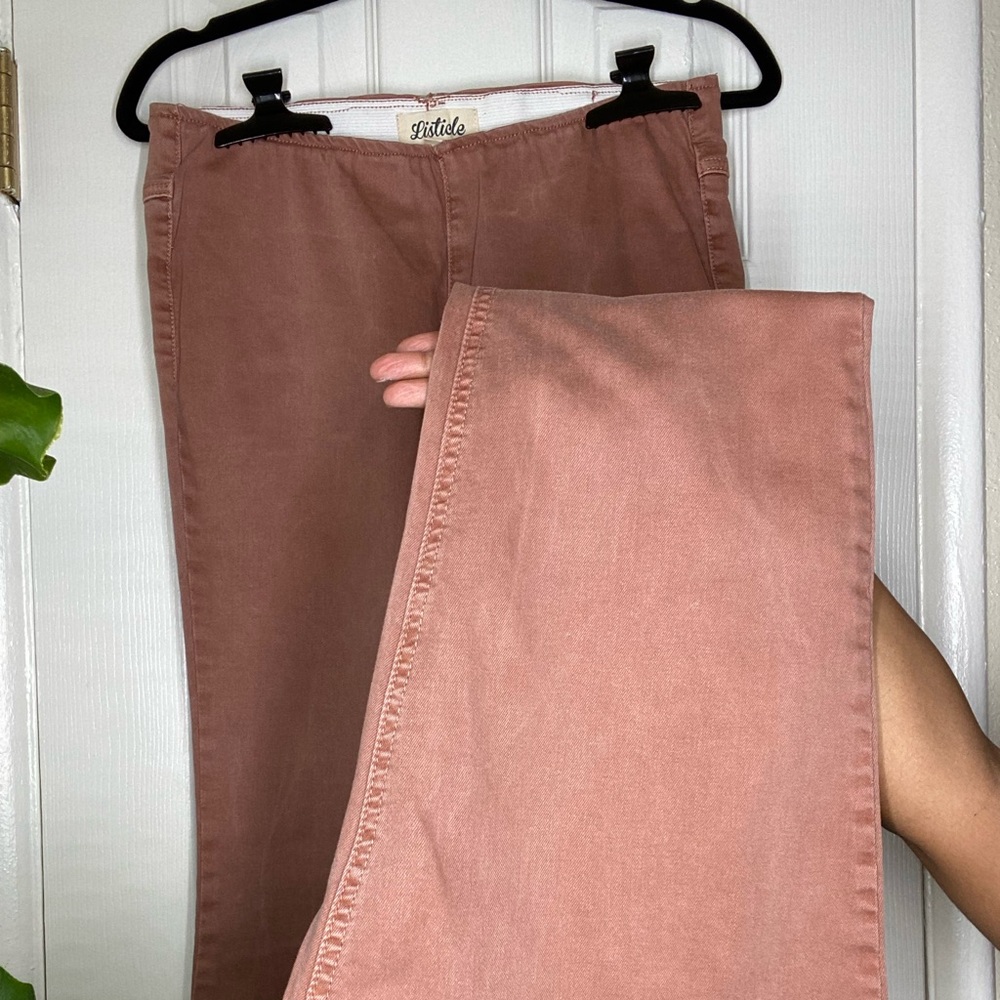 Bell bottom pants